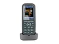 Miniatyrbild 1 av 5: AGFEO DECT 78 IP, IP-telefon, Grå, Trådlös telefonlur, Bord, IP65, 249 poster