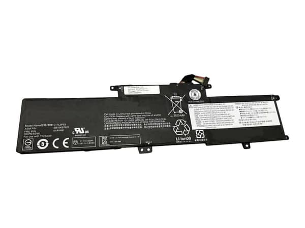 CoreParts - Batteri til bærbar PC (tilsvarer: Lenovo 01AV482, Lenovo 01AV481, Lenovo 01AV483) - litiumion - 4050 mAh - 45 Wh - svart - for Lenovo Thi