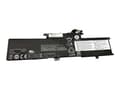 Miniatyrbilde 1 av 3: CoreParts - Batteri til bærbar PC (tilsvarer: Lenovo 01AV482, Lenovo 01AV481, Lenovo 01AV483) - litiumion - 4050 mAh - 45 Wh - svart - for Lenovo Thi