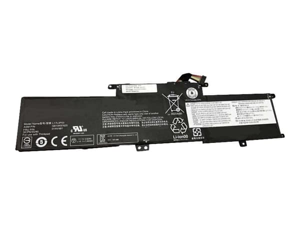 CoreParts - Batteri til bærbar PC (tilsvarer: Lenovo 01AV482, Lenovo 01AV481, Lenovo 01AV483) - litiumion - 4050 mAh - 45 Wh - svart - for Lenovo Thi