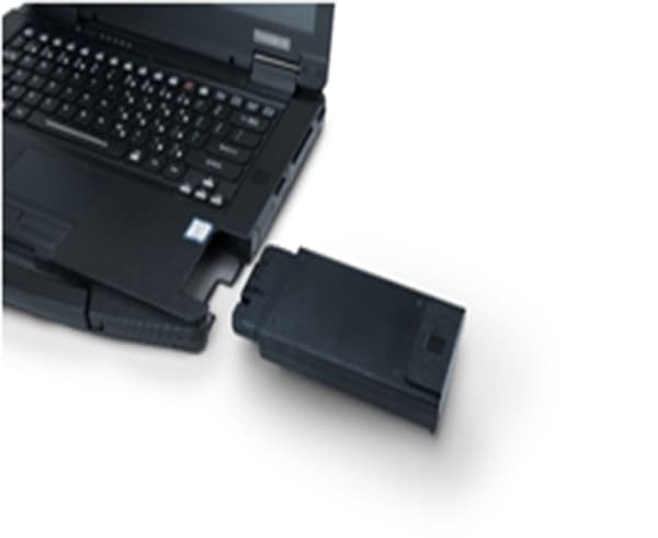 Panasonic FZ-VFP551U - Fingeravtrykksleser - for Toughbook 55