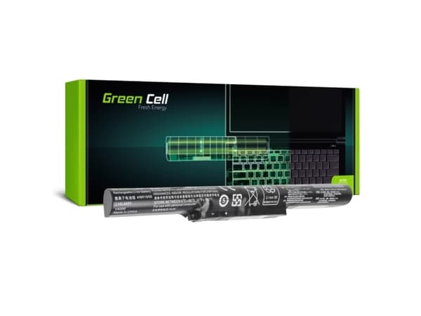 Green Cell LE116, Batteri, Lenovo, Z51 Z51-70 IdeaPad 500-15ISK