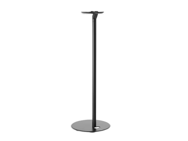 LogiLink BP0083, Multimedia-stativ, Sort, Aluminium, Plast, Stål, 3 kg, Sonos One, Sonos Play One, 716 mm