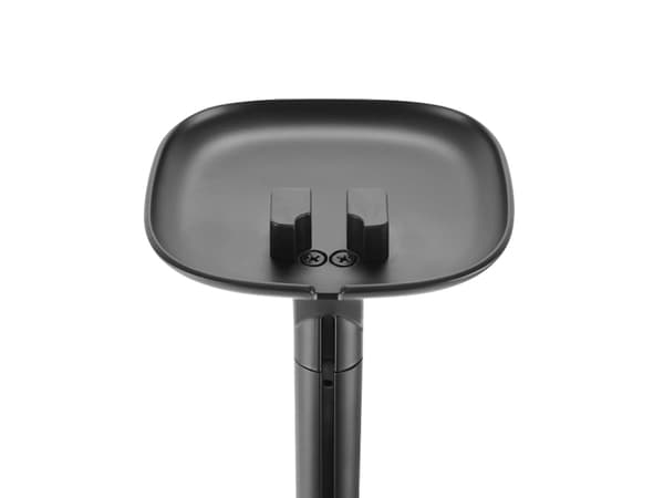 LogiLink BP0083, Multimedia-stativ, Sort, Aluminium, Plast, Stål, 3 kg, Sonos One, Sonos Play One, 716 mm