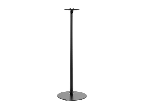 LogiLink BP0083, Multimedia-stativ, Sort, Aluminium, Plast, Stål, 3 kg, Sonos One, Sonos Play One, 716 mm