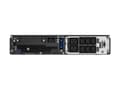 Miniatyrbilde 3 av 5: APC Smart-UPS On-Line SRT3000UXI-LI - UPS (rackmonterbar/ekstern) - AC 220/230/240 V - 2700 watt - 3000 VA - 12 Ah - USB, serial - utgangskontakter: