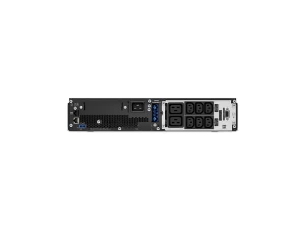 APC Smart-UPS On-Line SRT3000UXI-LI - UPS (rackmonterbar/ekstern) - AC 220/230/240 V - 2700 watt - 3000 VA - 12 Ah - USB, serial - utgangskontakter: