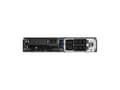 Miniatyrbilde 5 av 5: APC Smart-UPS On-Line SRT3000UXI-LI - UPS (rackmonterbar/ekstern) - AC 220/230/240 V - 2700 watt - 3000 VA - 12 Ah - USB, serial - utgangskontakter: