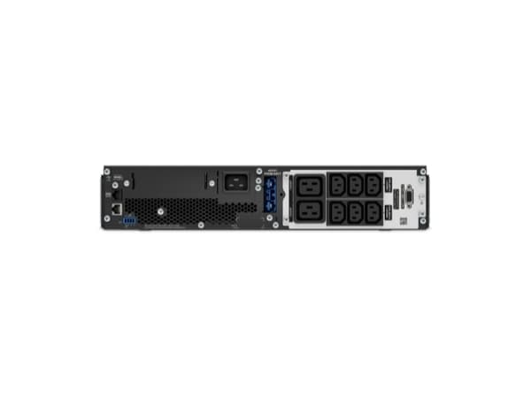 APC Smart-UPS On-Line SRT3000UXI-LI - UPS (rackmonterbar/ekstern) - AC 220/230/240 V - 2700 watt - 3000 VA - 12 Ah - USB, serial - utgangskontakter: