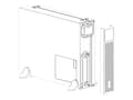 Miniatyrbilde 1 av 5: APC Smart-UPS On-Line SRT3000UXI-LI - UPS (rackmonterbar/ekstern) - AC 220/230/240 V - 2700 watt - 3000 VA - 12 Ah - USB, serial - utgangskontakter: