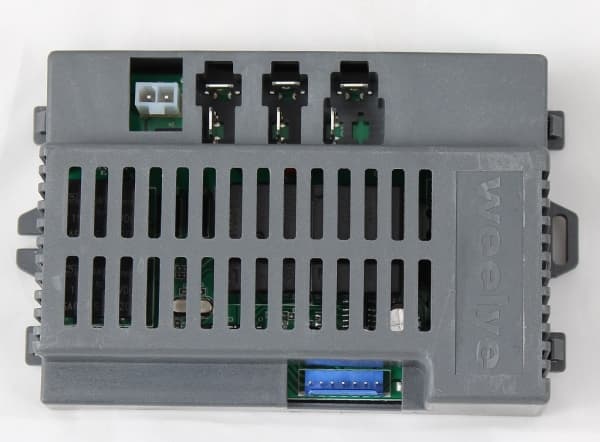 RC 2.4G ohjauskotelo MegaBuggylle 24V w/sininen liitin