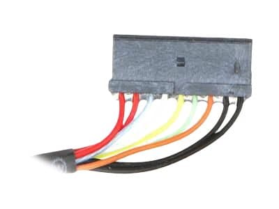 CoreParts - Batteri för bärbar dator - litiumpolymer - 7300 mAh - 54 Wh - svart - för Dell XPS 13 (9343)