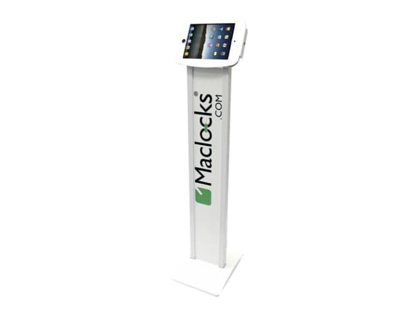 Compulocks 140W102IPDSW, 25,9 cm (10.2"), Apple iPad 10.2 (2019), Valkoinen, Alumiini, Avain, 152,4 mm