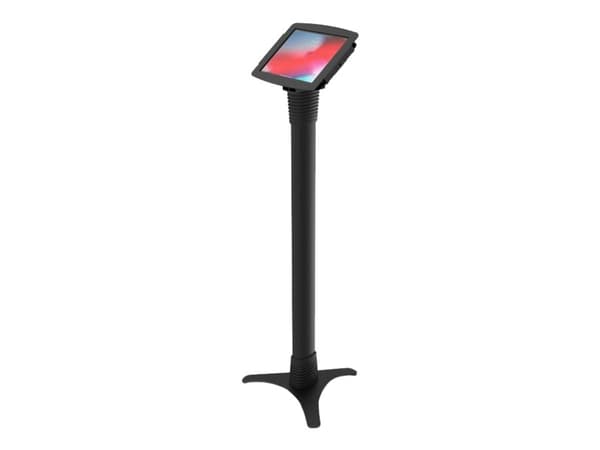 Compulocks 147B102IPDSB, Multimediateline, Musta, Alumiini, Terästä, Tabletti, 25,9 cm (10.2"), 100 x 100 mm