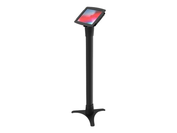 Compulocks 147B102IPDSB, Multimediateline, Musta, Alumiini, Terästä, Tabletti, 25,9 cm (10.2"), 100 x 100 mm