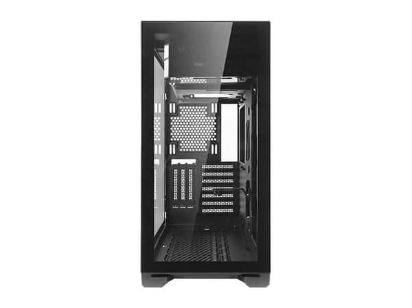 Antec Performance P120 Crystal - Tower - ATX - genomskinlig sidopanel (härdat glas) - ingen strömförsörjning - USB/ljud