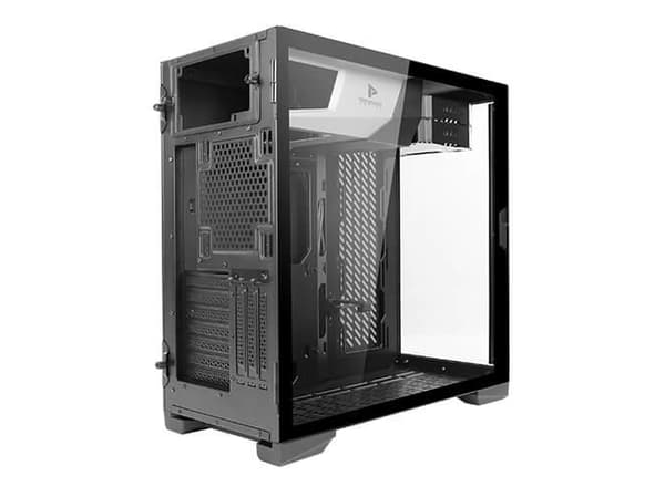 Antec Performance P120 Crystal - Tower - ATX - genomskinlig sidopanel (härdat glas) - ingen strömförsörjning - USB/ljud