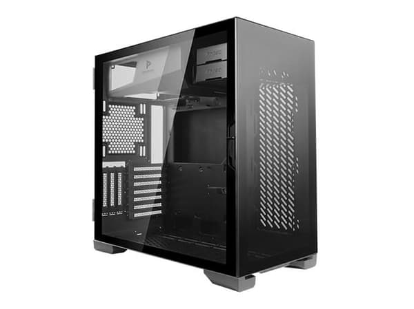 Antec Performance P120 Crystal - Tower - ATX - genomskinlig sidopanel (härdat glas) - ingen strömförsörjning - USB/ljud