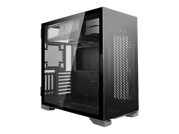 Antec Performance P120 Crystal - Tower - ATX - sidepanel med vindu (herdet glass) - ingen strømforsyning - USB/lyd