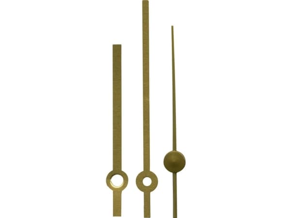 Visersæt Poleret/standard Aluminium Messing Rund