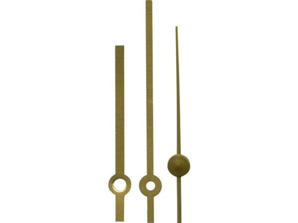 Visersæt Poleret/standard Aluminium Messing Rund
