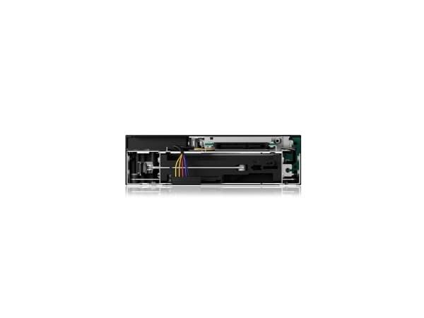 RaidSonic IB-173SSK, HDD/SSD kabinett, 2,5/3,5", SAS, SATA, 6 Gbit/sek., Hot-swap, Sort