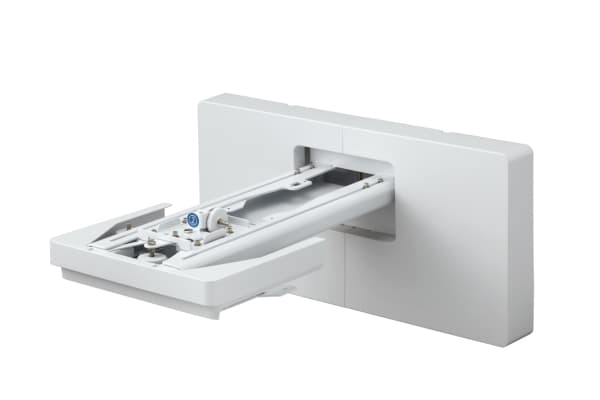 Epson Wall Mount - ELPMB62 - EB-1480Fi / EB-8xx, Seinä, Valkoinen, EB-1480Fi / EB-8xx, 300 mm, 500 mm, 350 mm