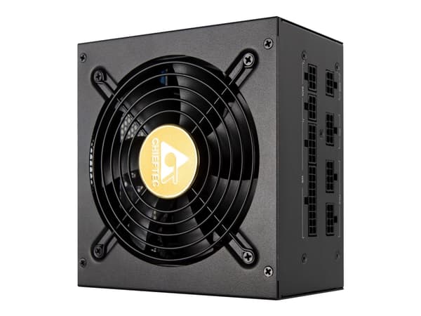 Chieftec Polaris Series 750W - Strømforsyning (intern) - ATX12V 2.4/ EPS12V - 80 PLUS Gold - AC 100-240 V - 750 watt - aktiv PFC