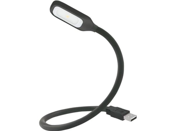 Osram Auto Reading Light, LED-kabinbelysning ONYX-USB ONYX COPILOT® USB LED (RGB) 5 V (L x B x H) 460 x 9 x 25 mm Flexibel hals, kan vridas