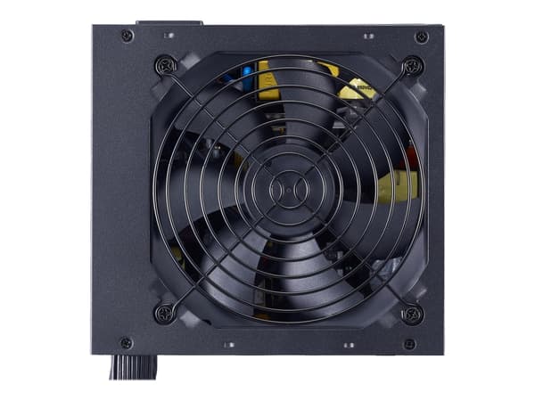 Cooler Master MWE White V2 400 - Strømforsyning (intern) - ATX12V 2.52/ EPS12V - 80 PLUS - AC 230 V - 400 watt - aktiv PFC - Europa