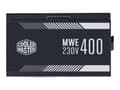Miniatyrbilde 4 av 5: Cooler Master MWE White V2 400 - Strømforsyning (intern) - ATX12V 2.52/ EPS12V - 80 PLUS - AC 230 V - 400 watt - aktiv PFC - Europa