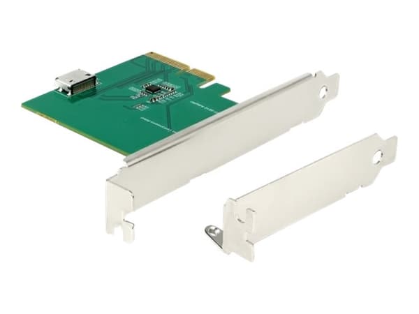 DeLOCK PCI Express x4-kort til 1 x intern OCuLink SFF-8612 - Lagringskontroll lav profil - PCIe 3.0 x4