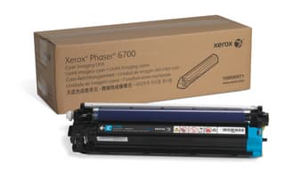 Xerox Syaani kuvayksikkö (50 000 sivua)Phaser 6700, 50000 sivua, 50000 sivua, Syaani, 1 kpl