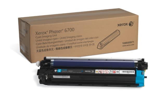 Xerox Syaani kuvayksikkö (50 000 sivua)Phaser 6700, 50000 sivua, 50000 sivua, Syaani, 1 kpl