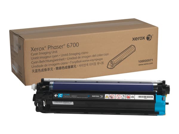Xerox Syaani kuvayksikkö (50 000 sivua)Phaser 6700, 50000 sivua, 50000 sivua, Syaani, 1 kpl