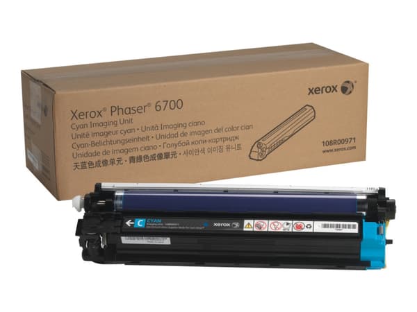 Xerox Syaani kuvayksikkö (50 000 sivua)Phaser 6700, 50000 sivua, 50000 sivua, Syaani, 1 kpl