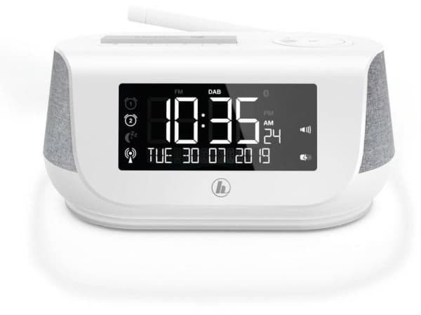 Bordradio Hama DR36SBT DAB+, FM Spotify Hvid