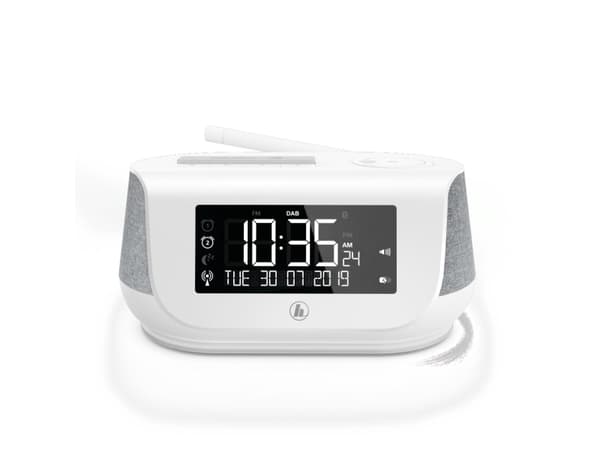 Bordradio Hama DR36SBT DAB+, FM Spotify Hvid