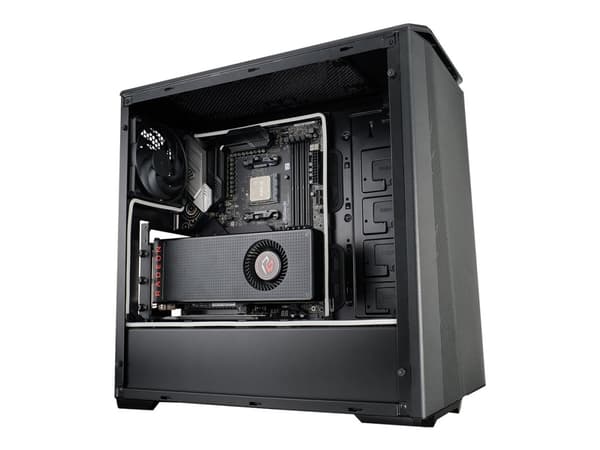 Phanteks Neon M5 D-RGB, Universaali, LED-nauha, Musta, Monivärinen, ATX, 38 lamppu(a)