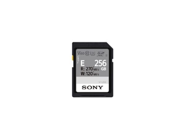 Sony SF-E Series SF-E256 - Flashminnekort - 256 GB - UHS-II U3 / Class10 - SDXC UHS-II