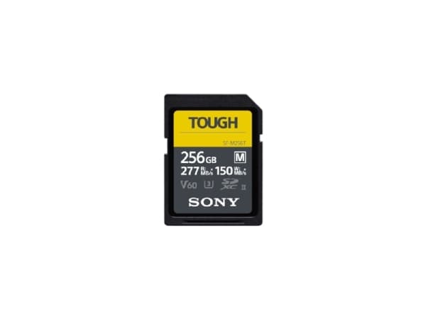 Sony SF-M Series Tough SF-M256T - Flashminnekort - 256 GB - UHS-II U3 / Class10 - SDXC UHS-II