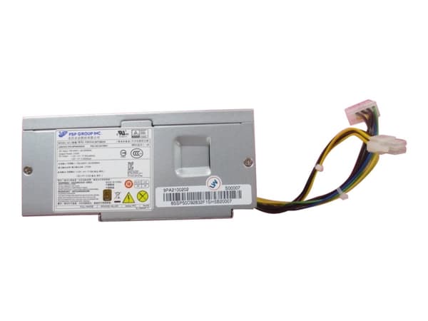 Lenovo - Strømforsyning (intern) - 80 PLUS Bronze - AC 100-240 V - 210 watt - FRU - for ThinkCentre M700; M800; M900; ThinkStation P310