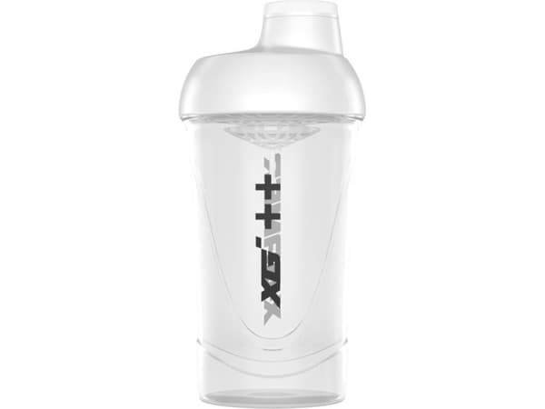 X-Gamer X-Mixr 5.0 - Shaker - Koko 7 cm - Korkeus 20 cm - 500 ml - läpinäkyvä - läpinäkyvä