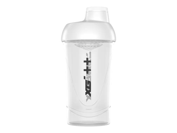 X-Gamer X-Mixr 5.0 - Shaker - Koko 7 cm - Korkeus 20 cm - 500 ml - läpinäkyvä - läpinäkyvä