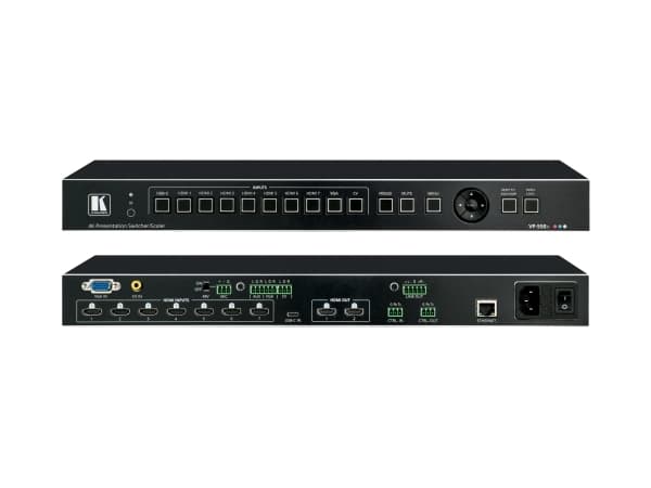Kramer VP-551X - A/V-svitsjer / skalerer / HDBaseT-omformer