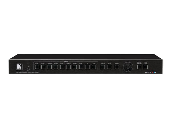 Kramer VP-551X - A/V-svitsjer / skalerer / HDBaseT-omformer