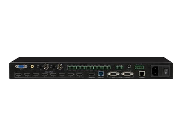 Kramer VP-551X - A/V-svitsjer / skalerer / HDBaseT-omformer