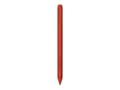 Miniatyrbild 2 av 5: Microsoft Surface Pen M1776 - Aktiv penna - 2 knappar - Bluetooth 4.0 - vallmoröd - för Surface Book 3, Go 2, Go 3, Go 4, Laptop 3, Laptop 4, Laptop