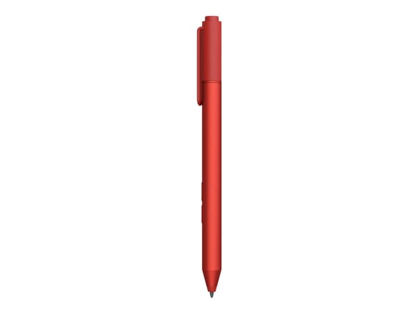 Microsoft Surface Pen M1776 - Aktiv penna - 2 knappar - Bluetooth 4.0 - vallmoröd - för Surface Book 3, Go 2, Go 3, Go 4, Laptop 3, Laptop 4, Laptop