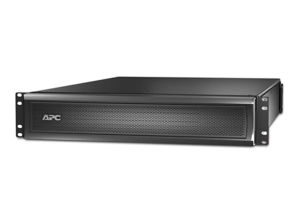 APC Smart-UPS X 120V External Battery Pack Rack/Tower - Batteriinnbygging - 2 x batteri - blysyre - 2U - svart - for Replacement Battery Cartridge #1